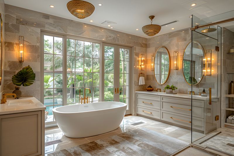 Spa-inspired Tub